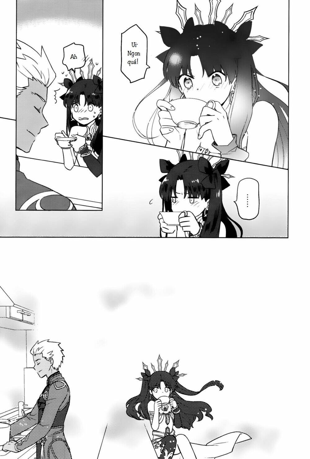 chén thánh: đêm định mệnh - doujinshi archer x rin chapter 16 10