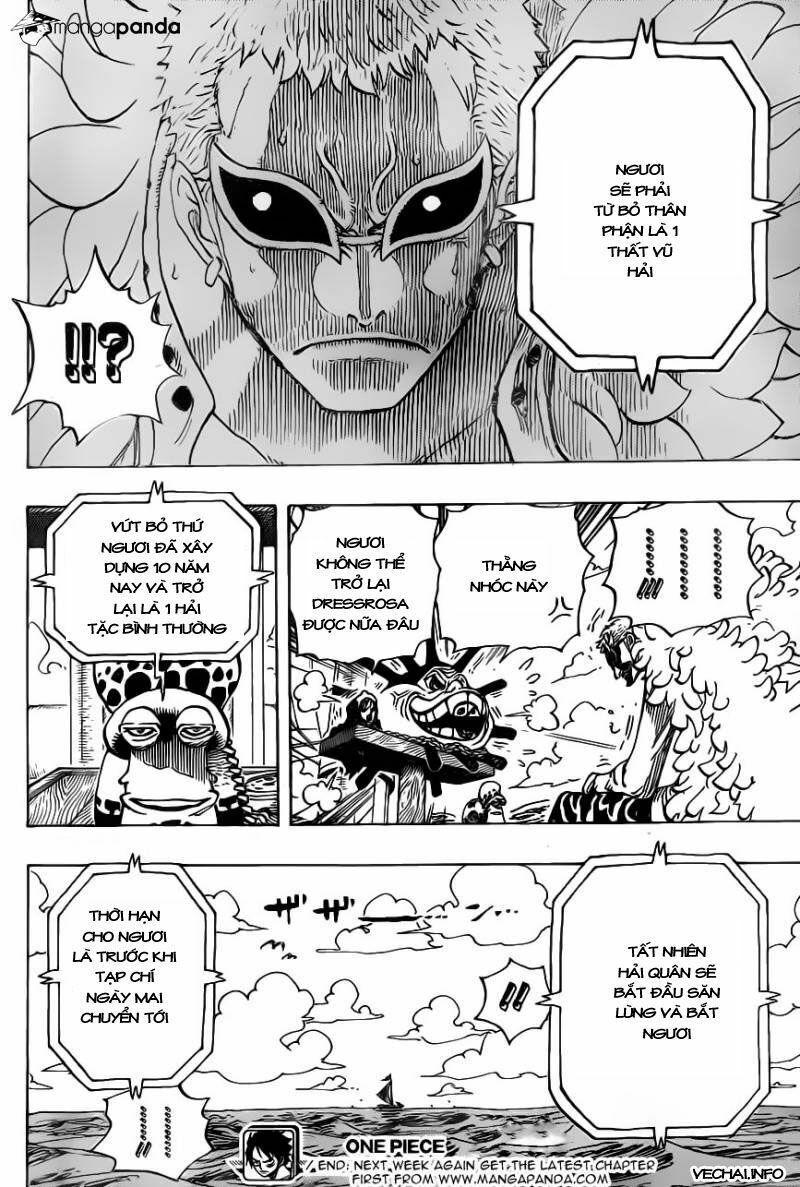 đảo hải tặc - one piece chapter 697 20