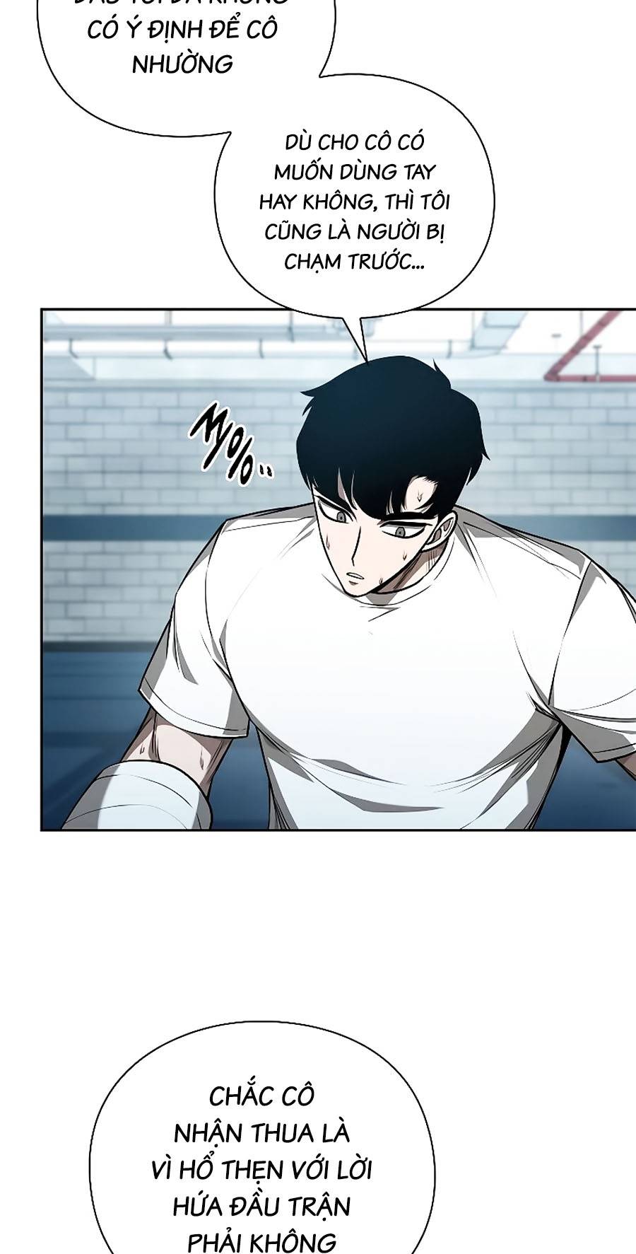 chiến binh học đường - cuộc đột kích trong ngục tối chapter 33 69