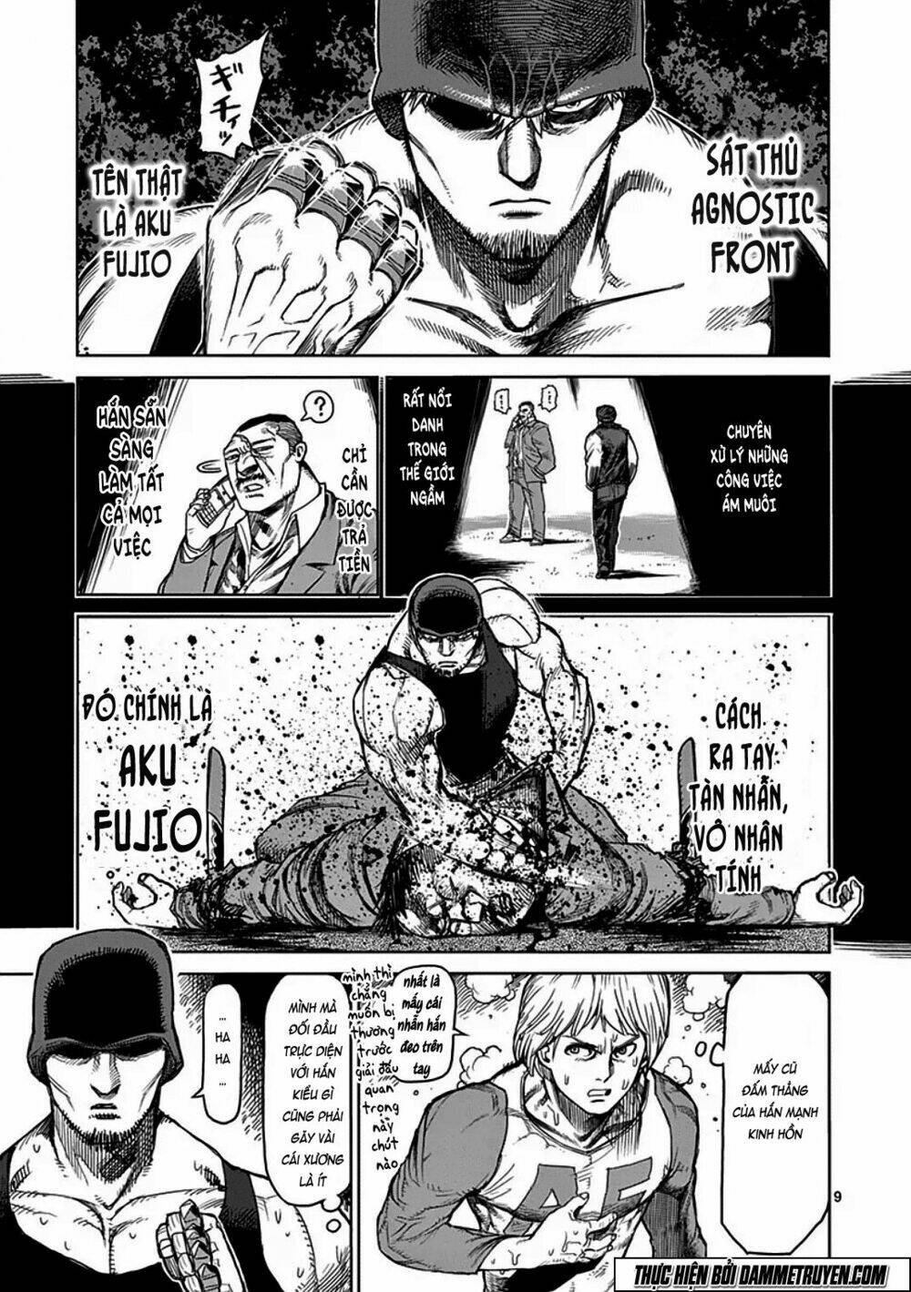 tokita ouma - đấu sĩ atula chapter 36 10