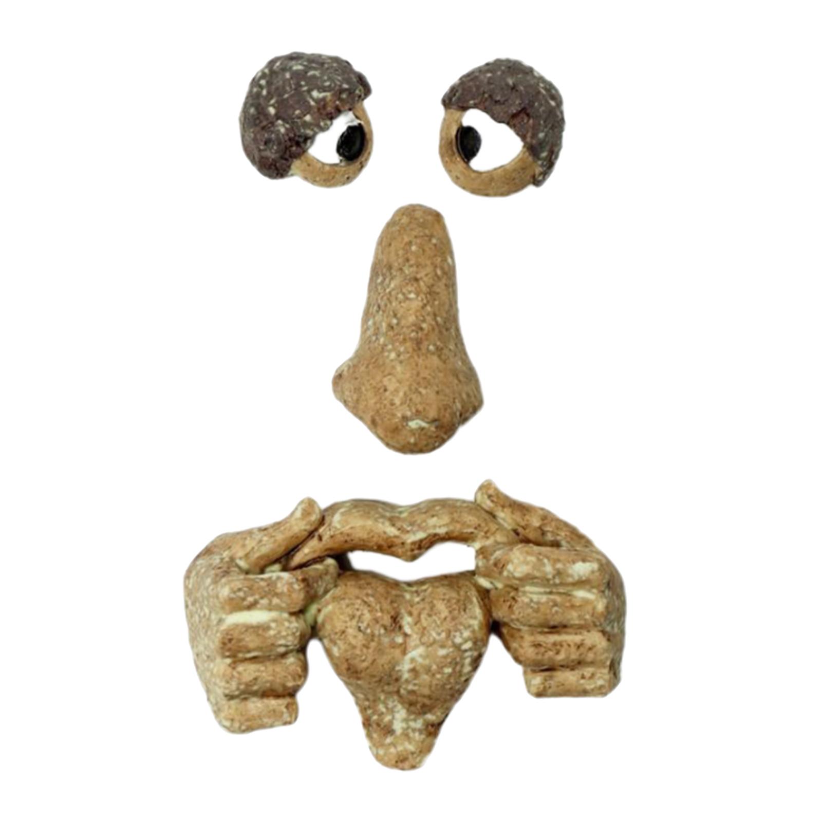 Old Man Tree Hugger Yard Art Decorations Tree Faces Outdoor Decor Garden Art Decorations