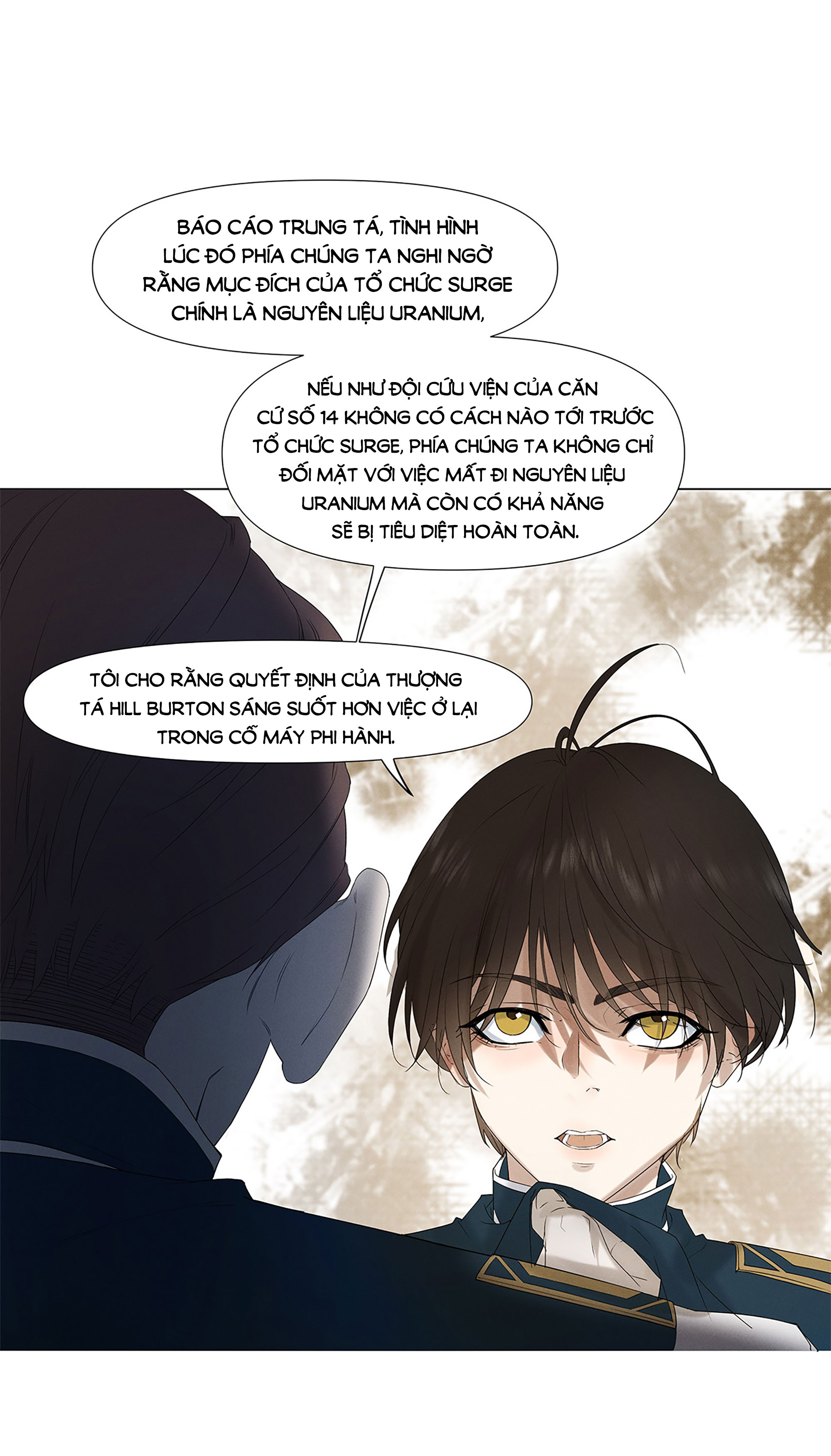 Sống Sót Từ Tình Thế Tuyệt Vọng chapter 6.1 - Trang 6