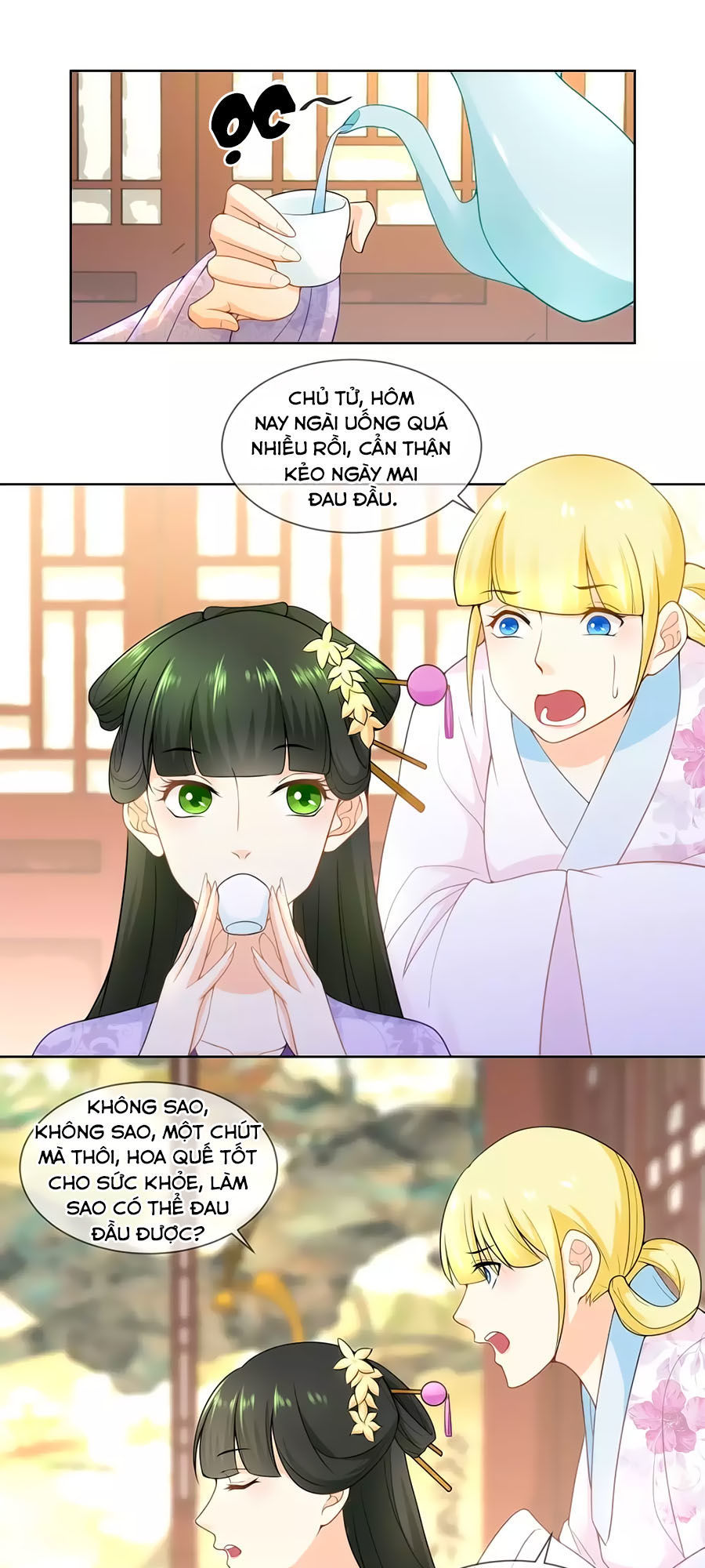 trù nương hoàng hậu chapter 33 22