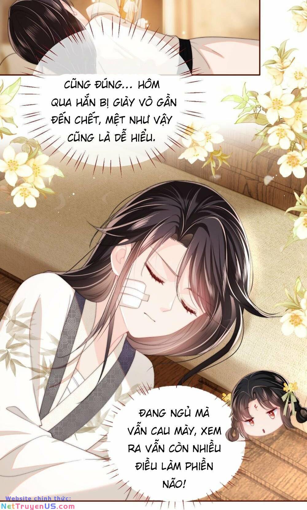 dưỡng địch vi hoạn chapter 215 5