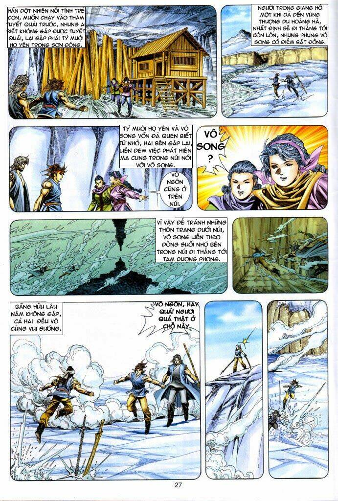 tuyệt thế vô song chapter 110 27