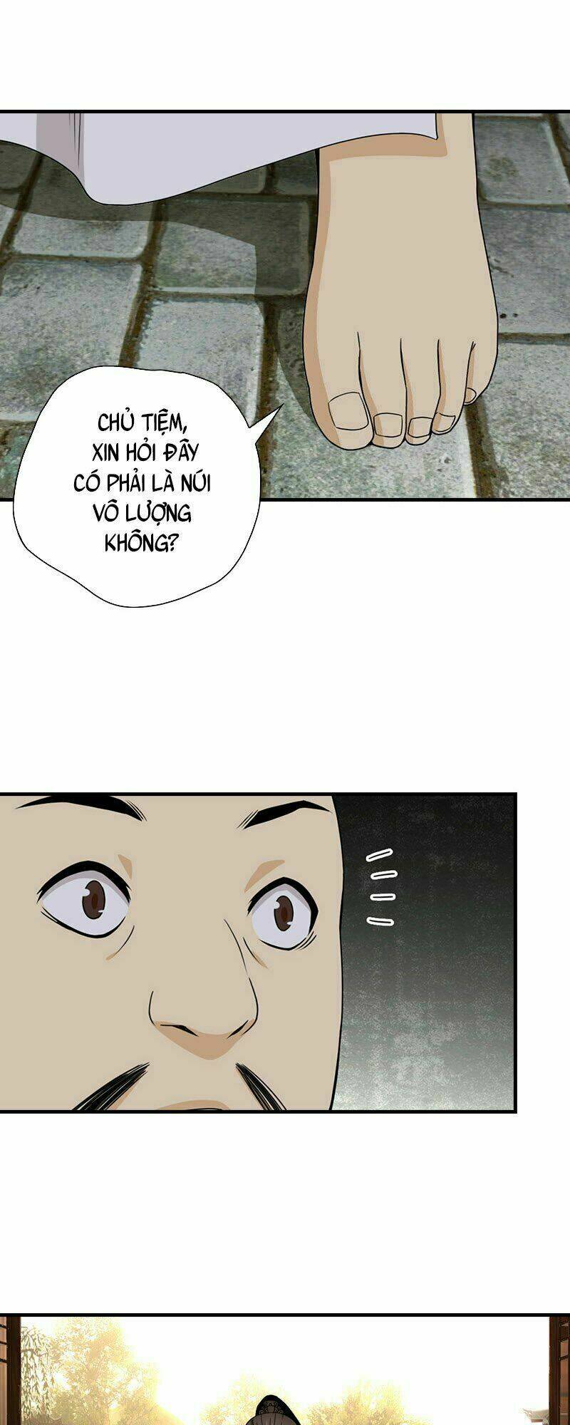 thiên long bát bộ webtoon chapter 1 12