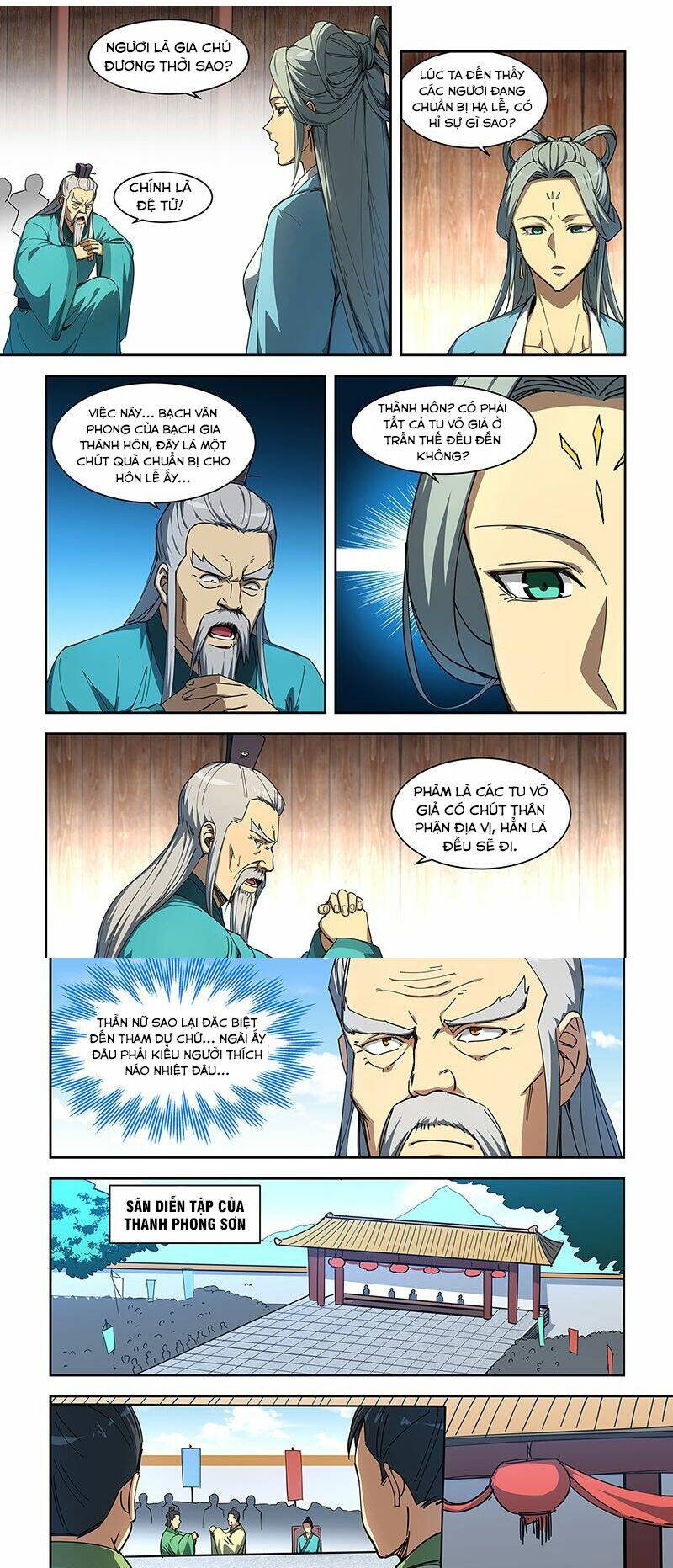 đào hoa bảo điển chapter 452 6