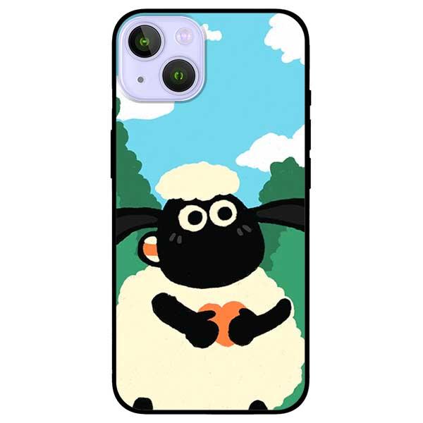 Ốp lưng dành cho iPhone 13 Mini - iPhone 13 - iPhone 13 Pro - iPhone 13 Pro Max - Cừu Con Vui Vẻ