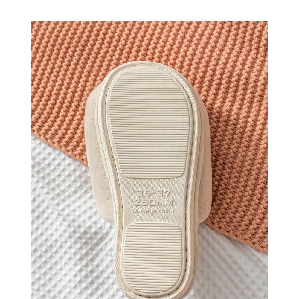 Dép bông unisex đi trong nhà hình chân thú đi siêu ấm giữ nhiệt cực tốt NB-54