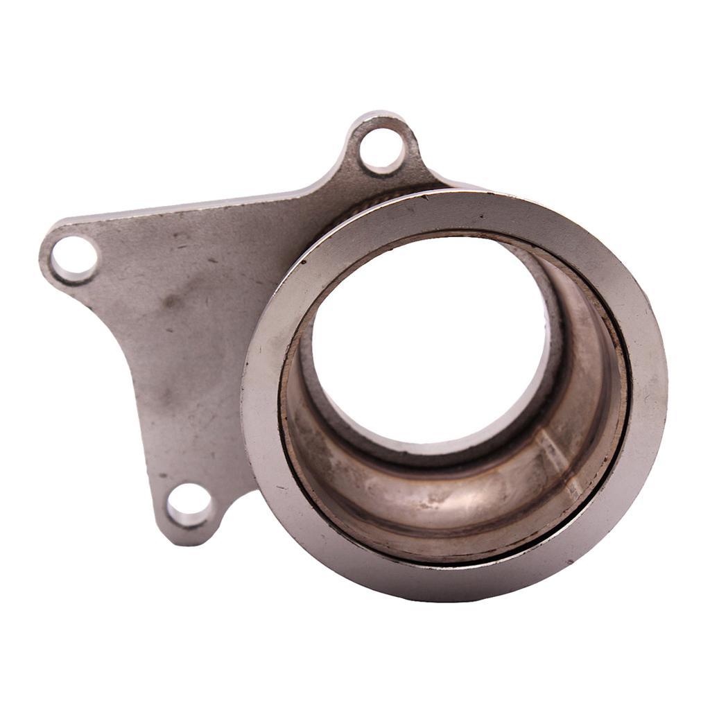 Racing T3/T4 5  To 3"   Downpipe Wastegate Mounting Flange Adapter