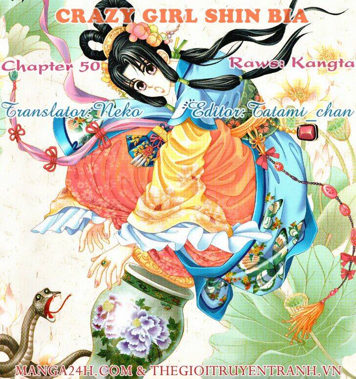crazy girl shin bia - nữ hoàng rắc rối chapter 50 1