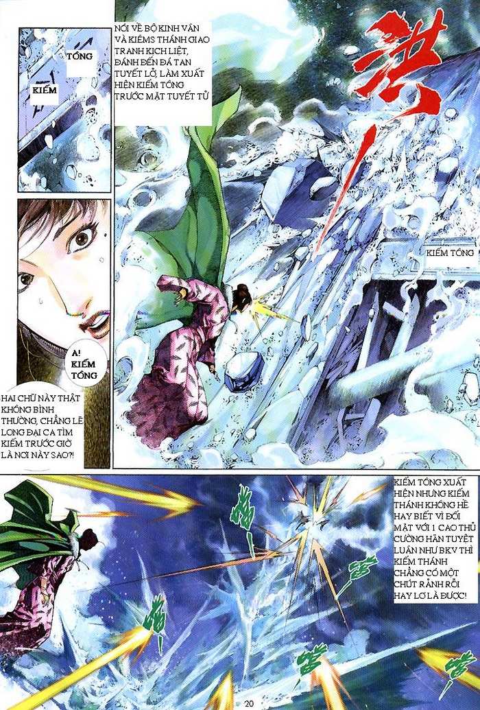 phong vân chapter 420 20