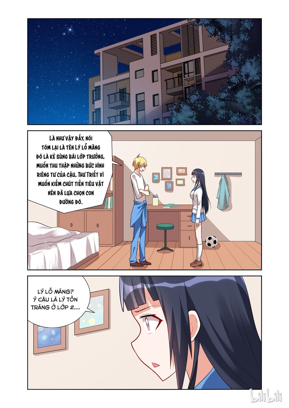 tôi sẽ không bao giờ để con gái bắt nạt chapter 52 2