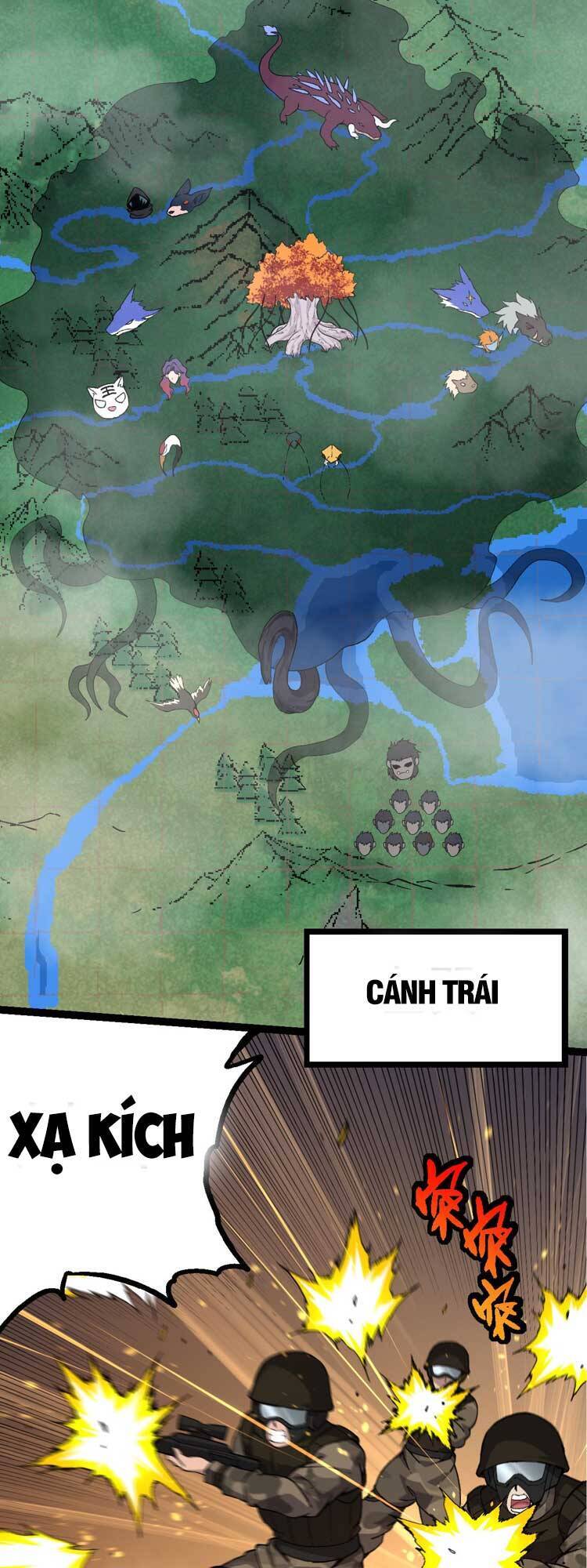 chuyển sinh thành liễu đột biến chapter 52 6