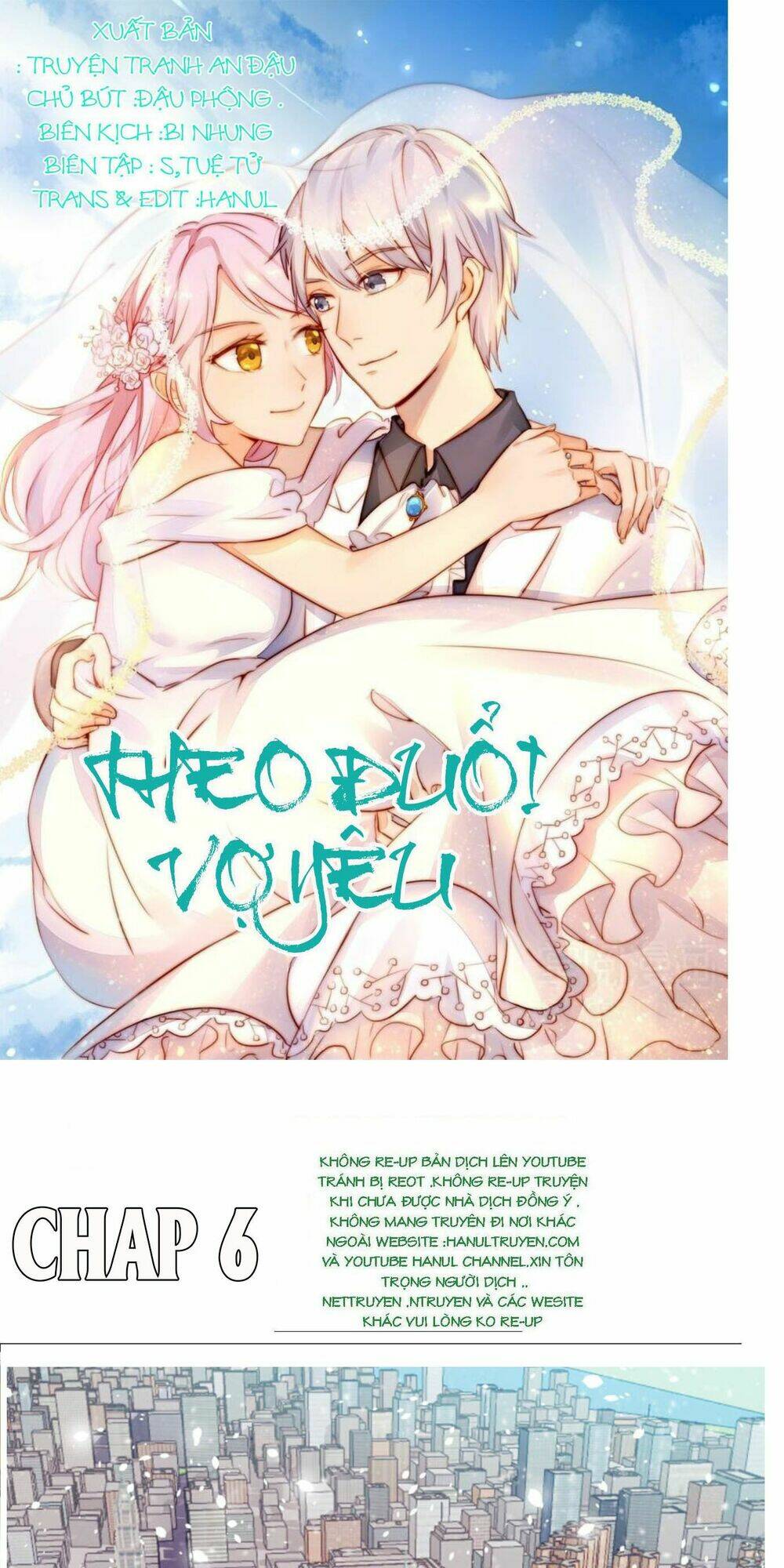 theo đuổi vợ yêu chapter 6 1