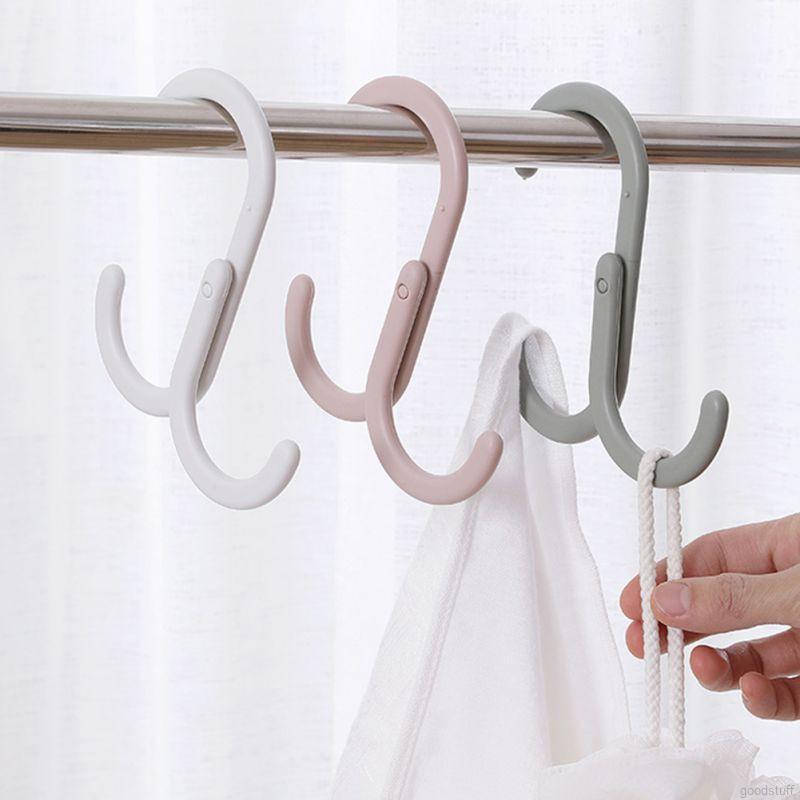 Móc Nhựa Treo Đồ Hình Chữ S Đa Năng