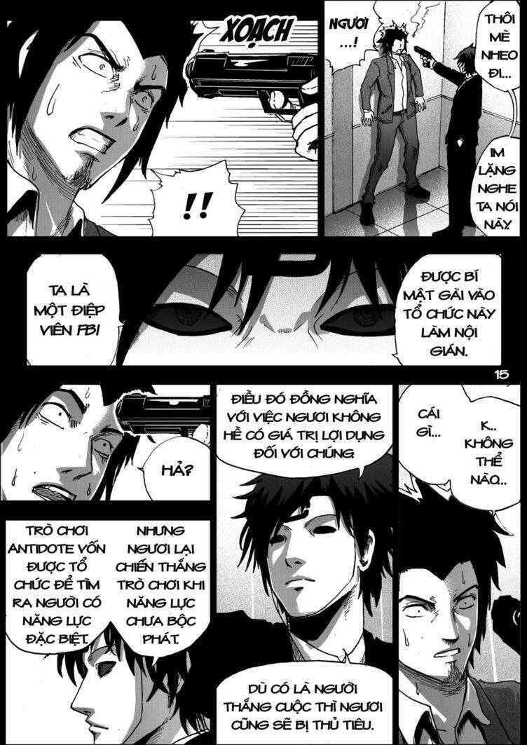 survival game: the antidote chapter 13 15