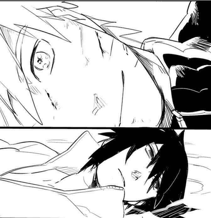 cửu vĩ hồ ly - doujinshi narusasu chapter 40 36