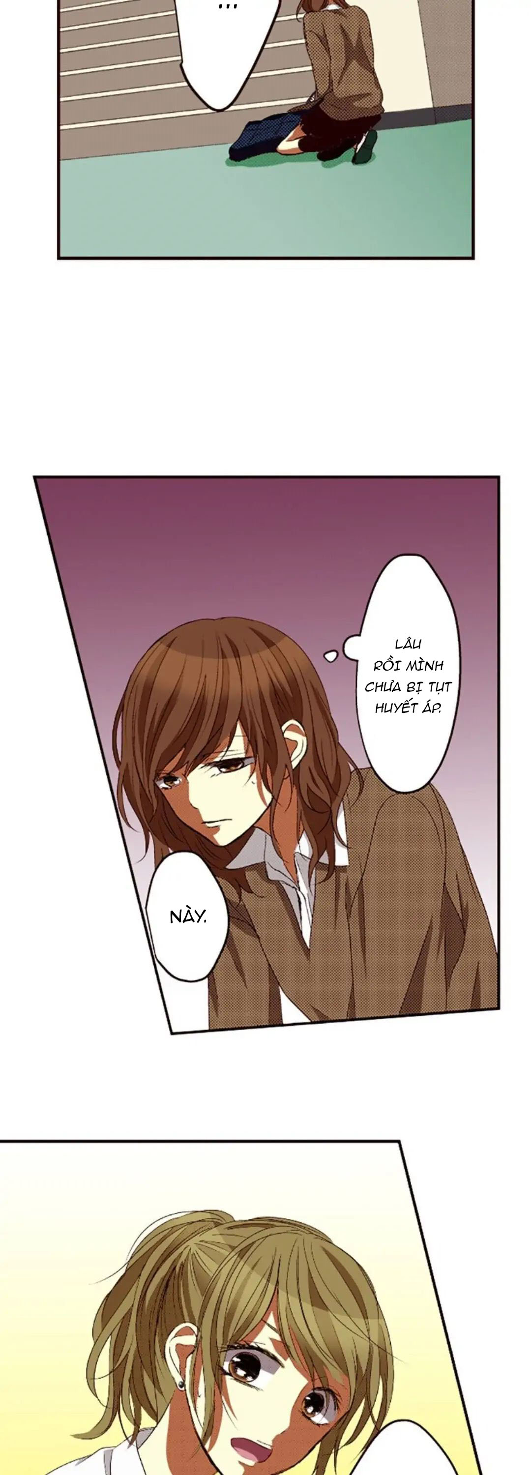 Tôi Ghét Nụ Cười Ấy chapter 25.1 - Trang 10