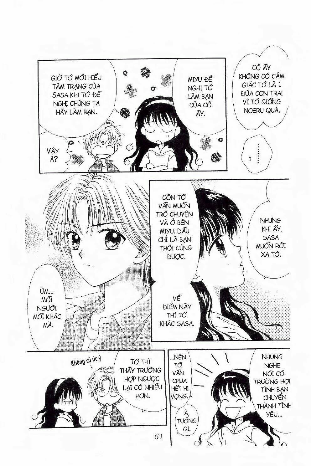 những cô bé bạc hà chapter 14 29