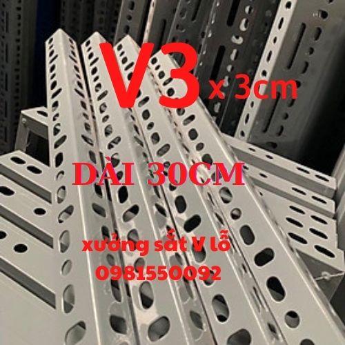 Sắt V lỗ ,sắt V kệ,sắt V lỗ đa năng,kệ V lỗ