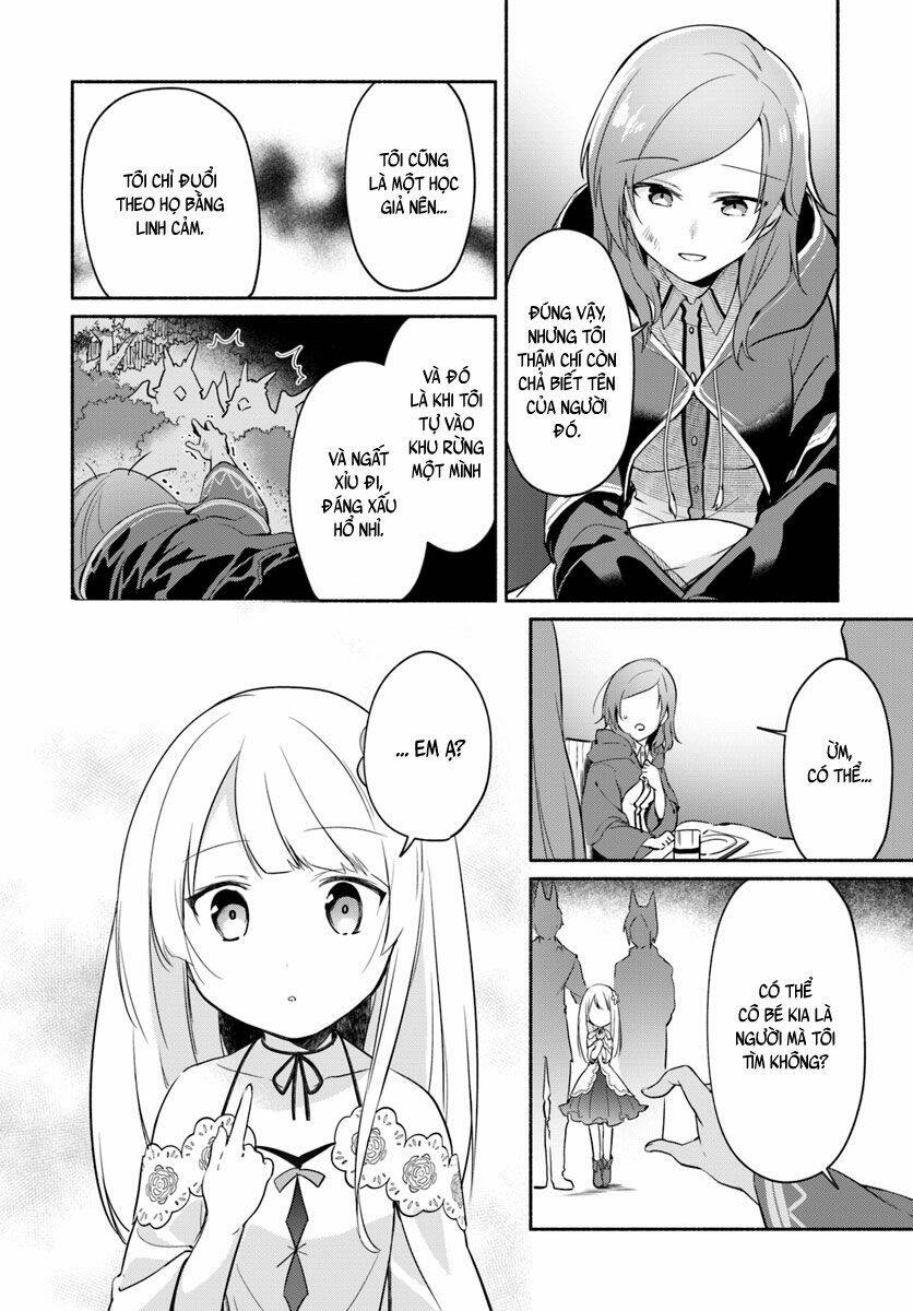 futago no ane ga miko toshite hikitorarete, watashi wa suterareta kedo tabun watashi ga miko de aru chapter 6 7