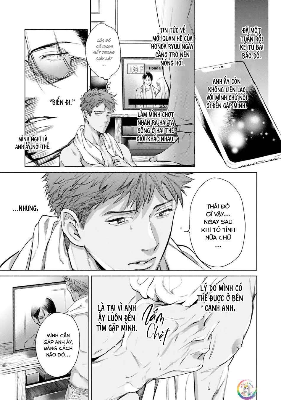 nụ hôn này không thể lên báo được! chapter 6 16