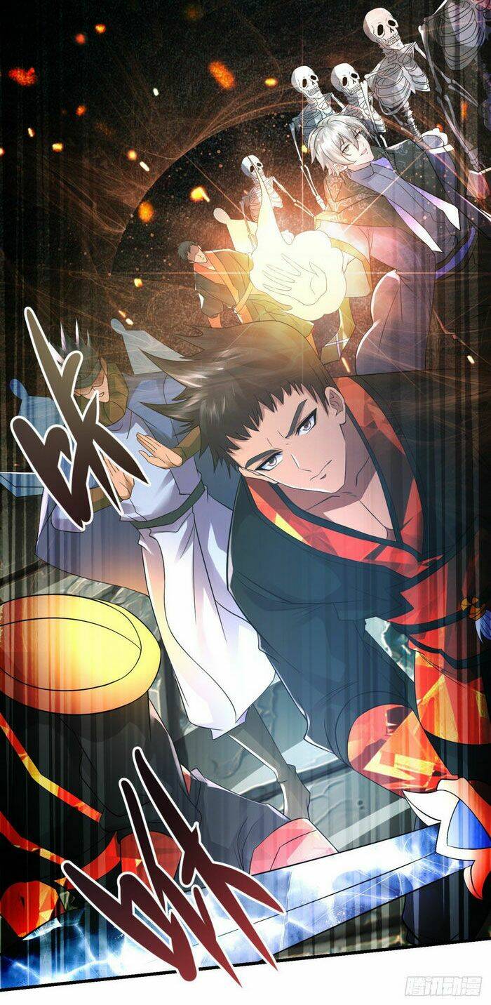 pháp sư truyền kỳ chapter 35 20