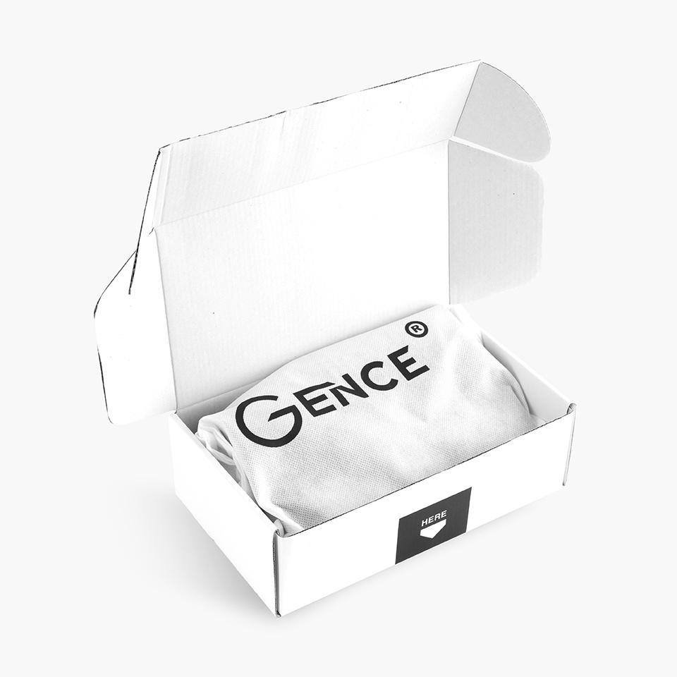 Hộp Đựng Ví Da Cầm Tay Clutch Nam GENCE HQ04 Size Vừa Chất Liệu Bìa Carton Cứng Cáp