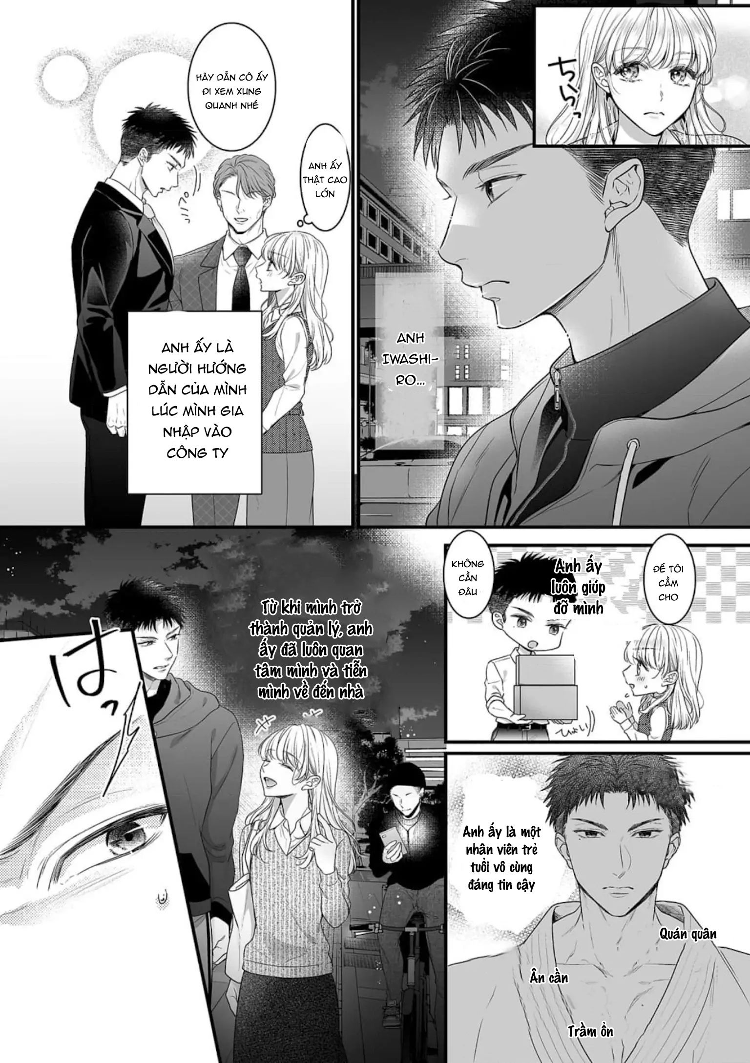 anh chàng "quái thú" độc thân chapter 1.1 12