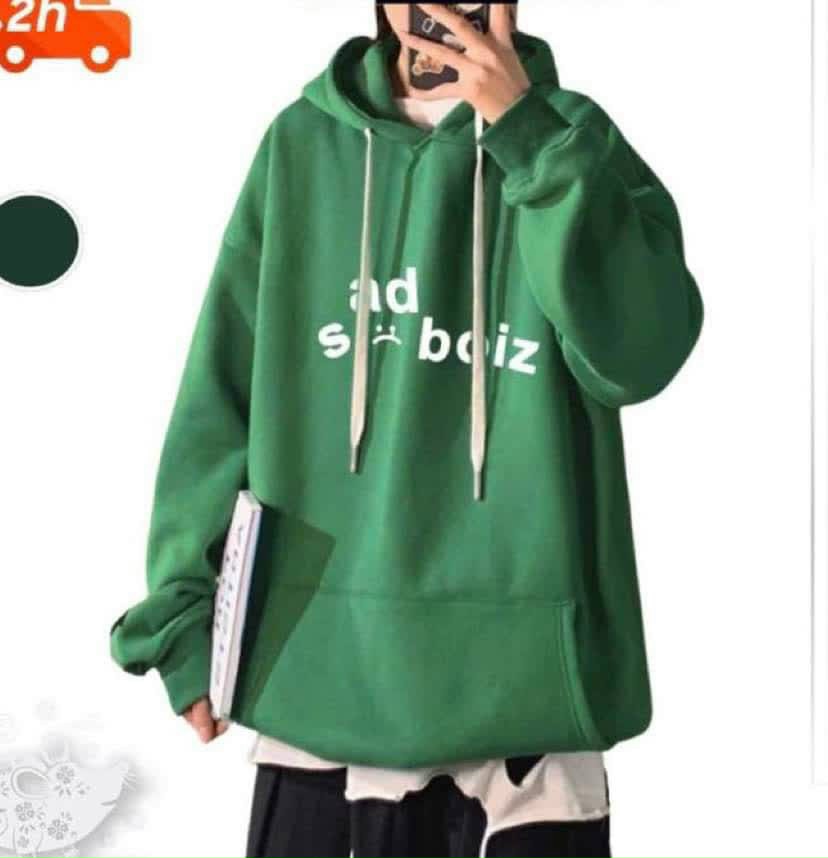 Áo Hoodie Sadbiz - Khoác Nỉ Có Nón Mũ 2 Lớp Cặp Đôi , Nhóm , Nam Nữ Mặc Không có đánh giá