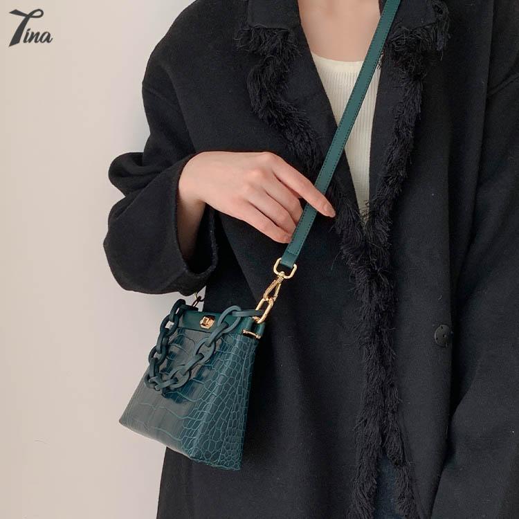 Túi đeo chéo nữ Micocah 2021 thiết kế dáng vuông mini, đơn giản dễ phối đồ (FSE493) (M406)