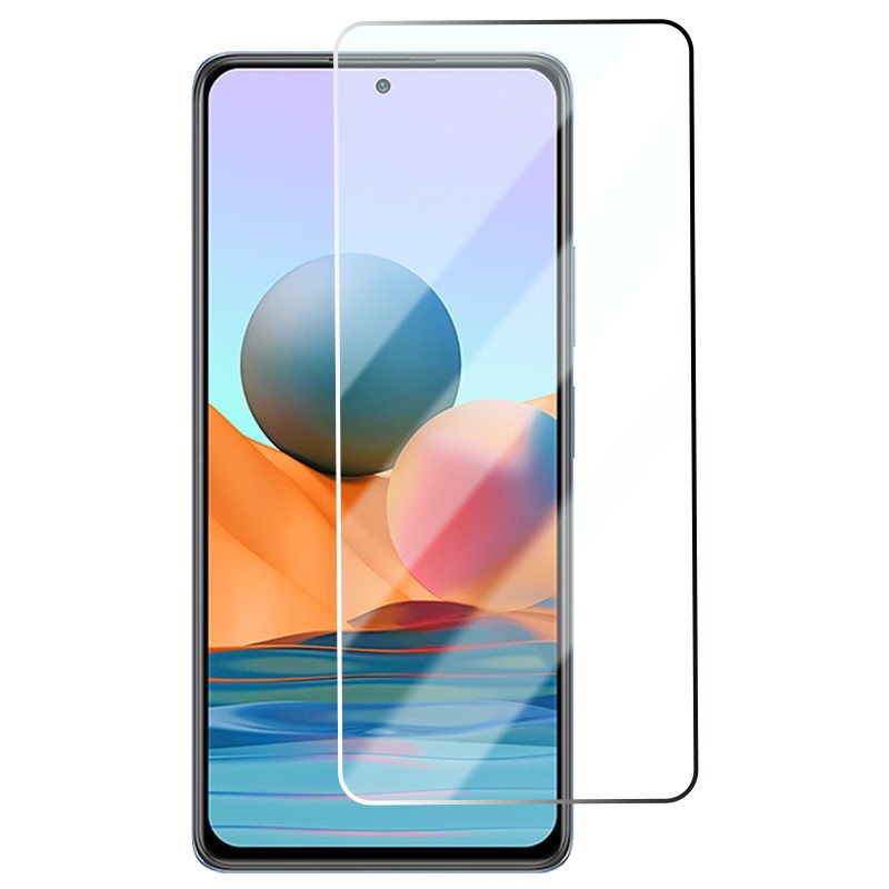 Kính cường lực cho Xiaomi Redmi Note 10 Pro nhám Chống vân tay / Chống nhìn trộm / Full màn hình / Không viền màu