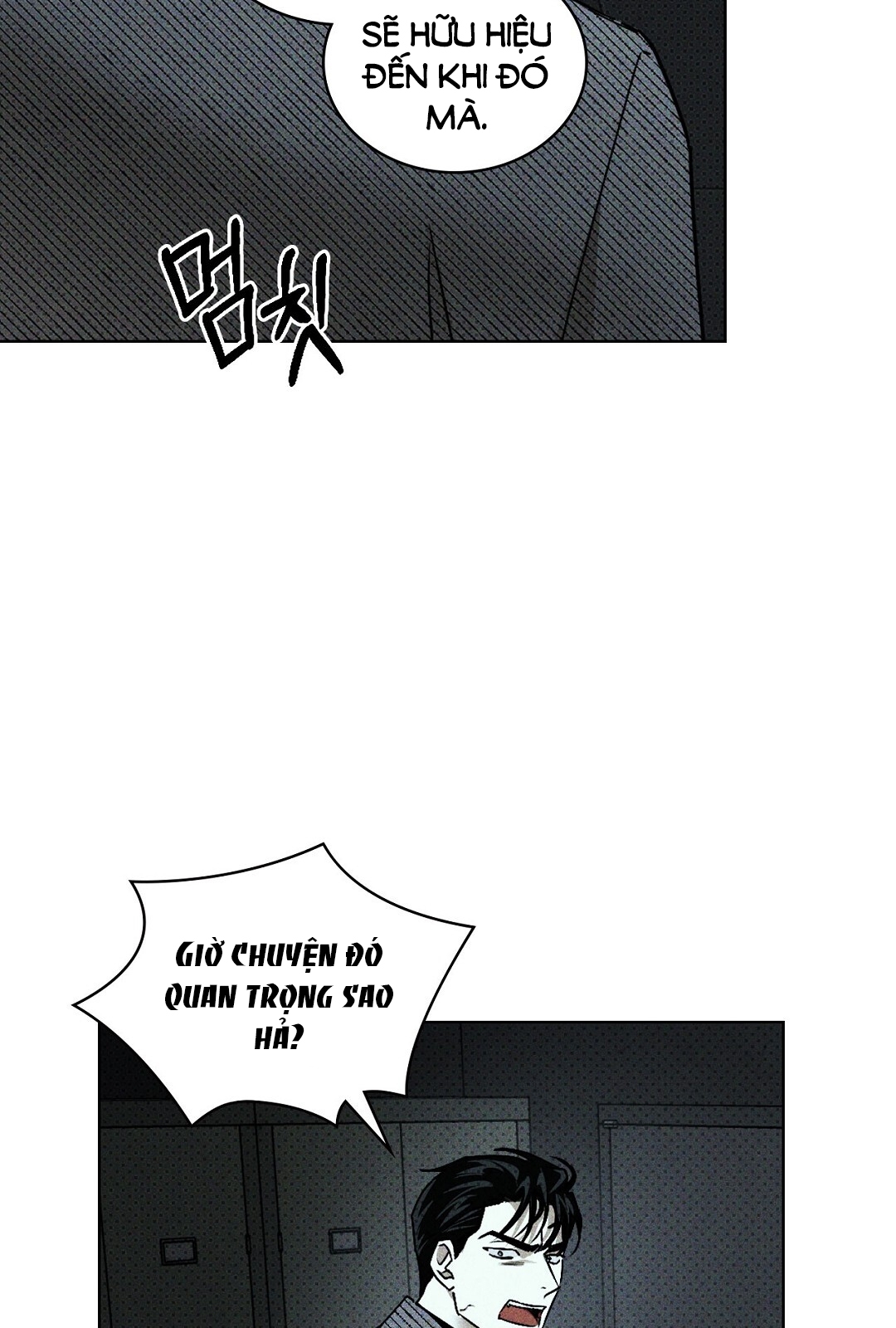 Dưới Ánh Đèn Xanh chapter 42.2 - Trang 2