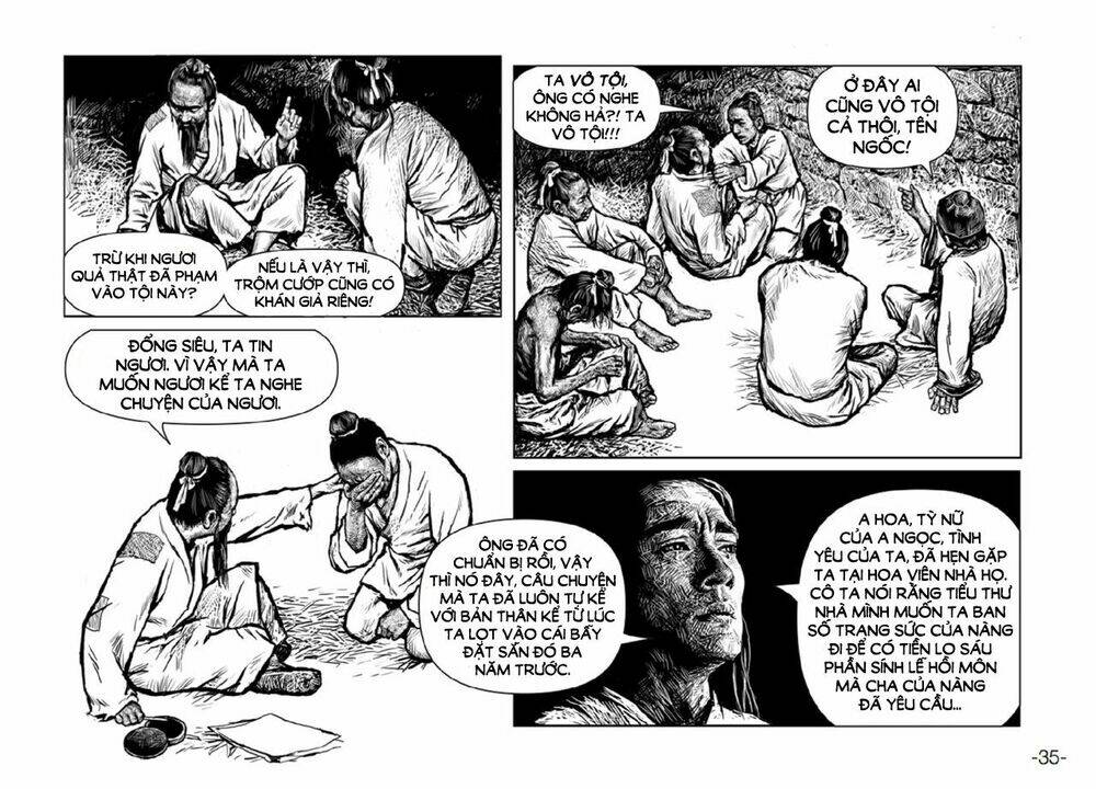 judge bao | bao công kỳ án chapter 2 14