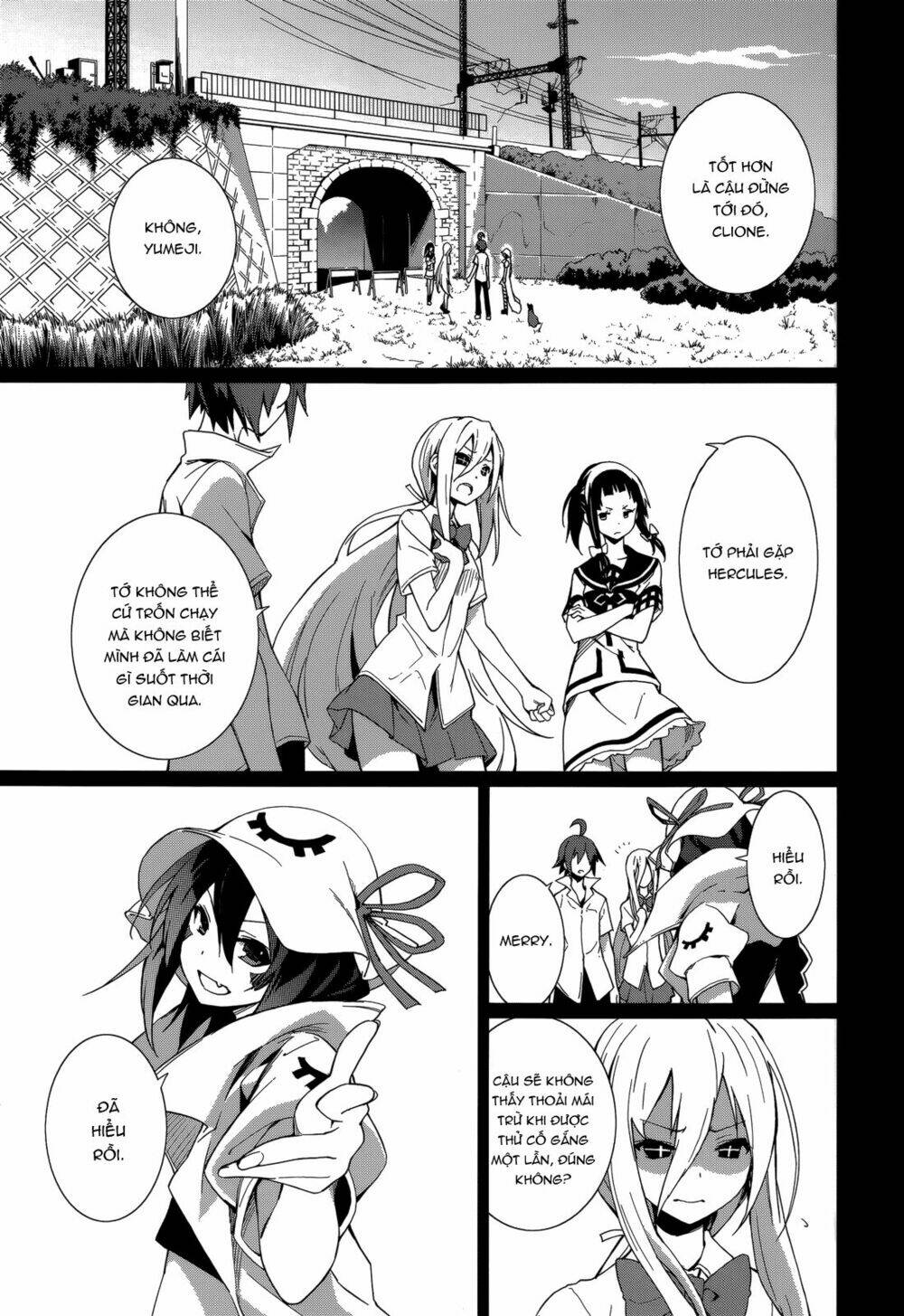 yumekui merry chapter 54 2
