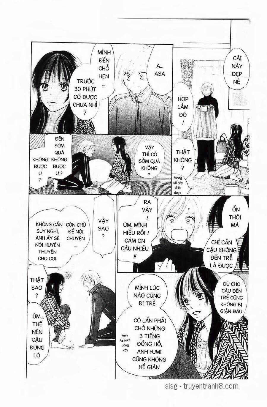 chuyện cấp iii chapter 7 17