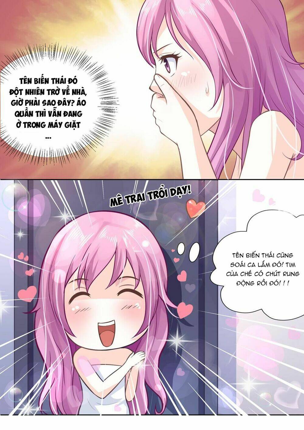 cấm dục boss đợi đợi em chapter 7 8
