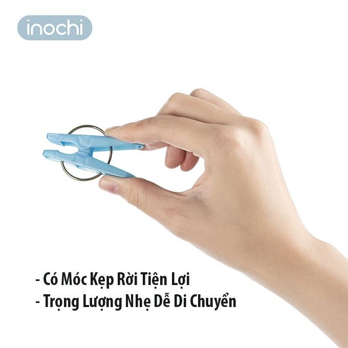 Móc Chùm Vuông Gập Inochi Phơi Quần Áo, Tất, Tã Cho Bé Sơ Sinh