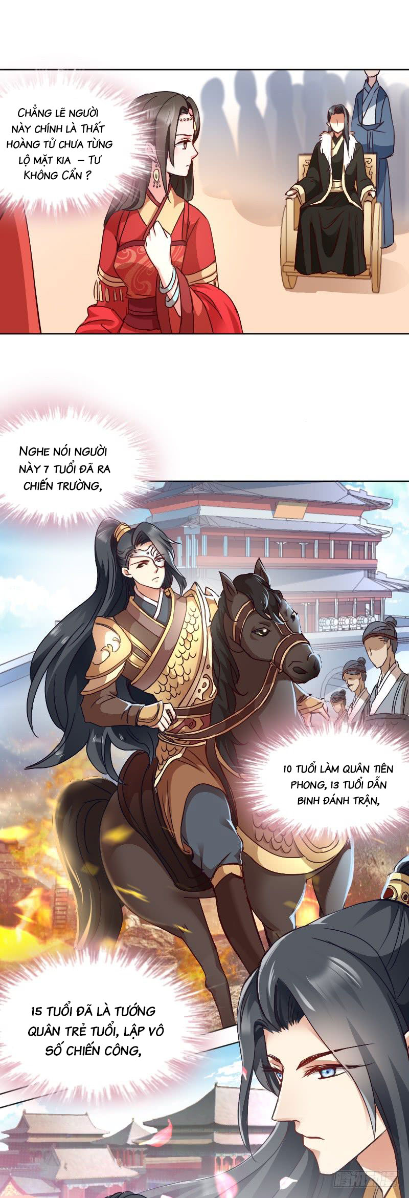 độc tâm cuồng phi khuynh thiên hạ chapter 2 9