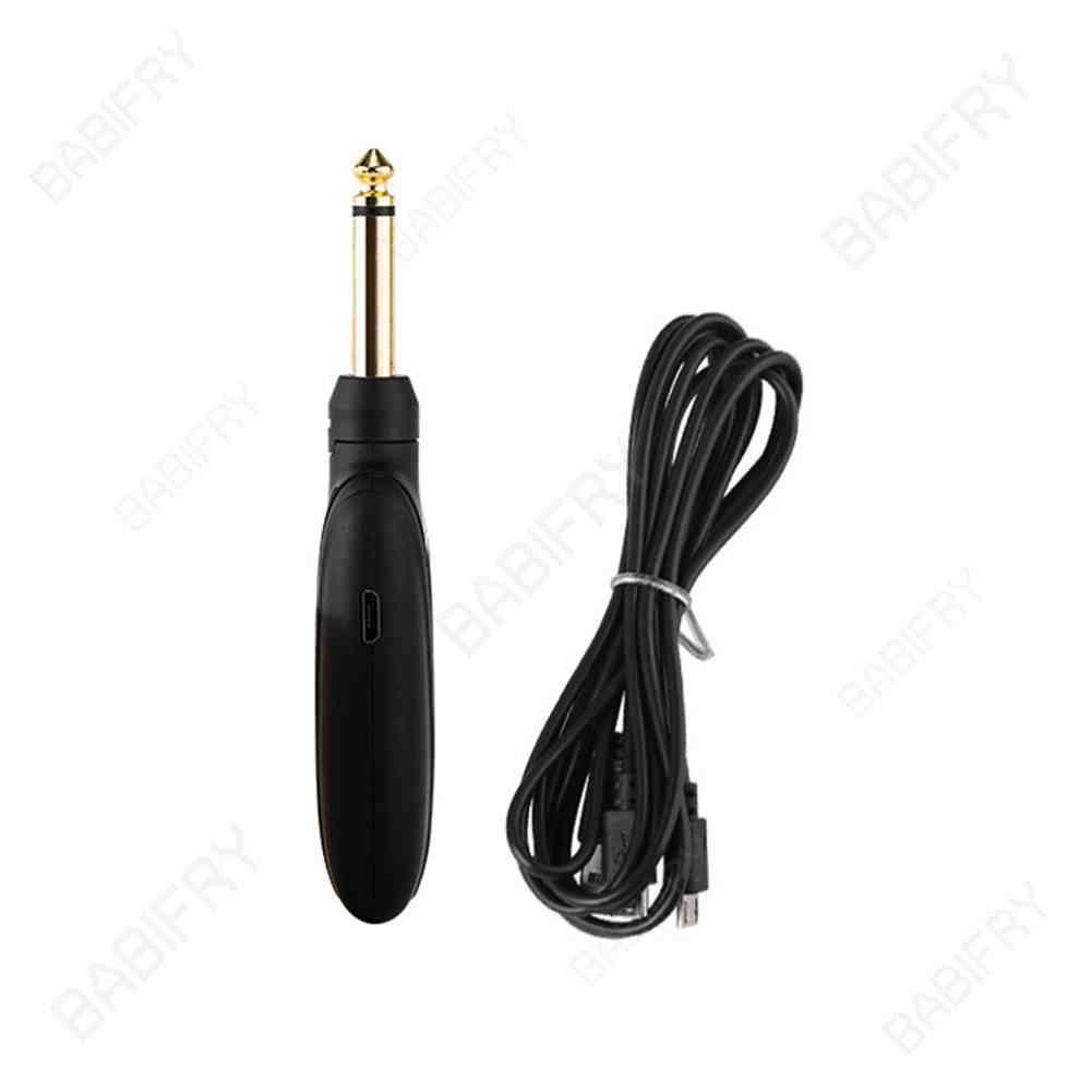 Thiết Bị NhậN TruyềN Âm Thanh Không Dây A8 UHF Cho ĐàN Guitar ĐiệN