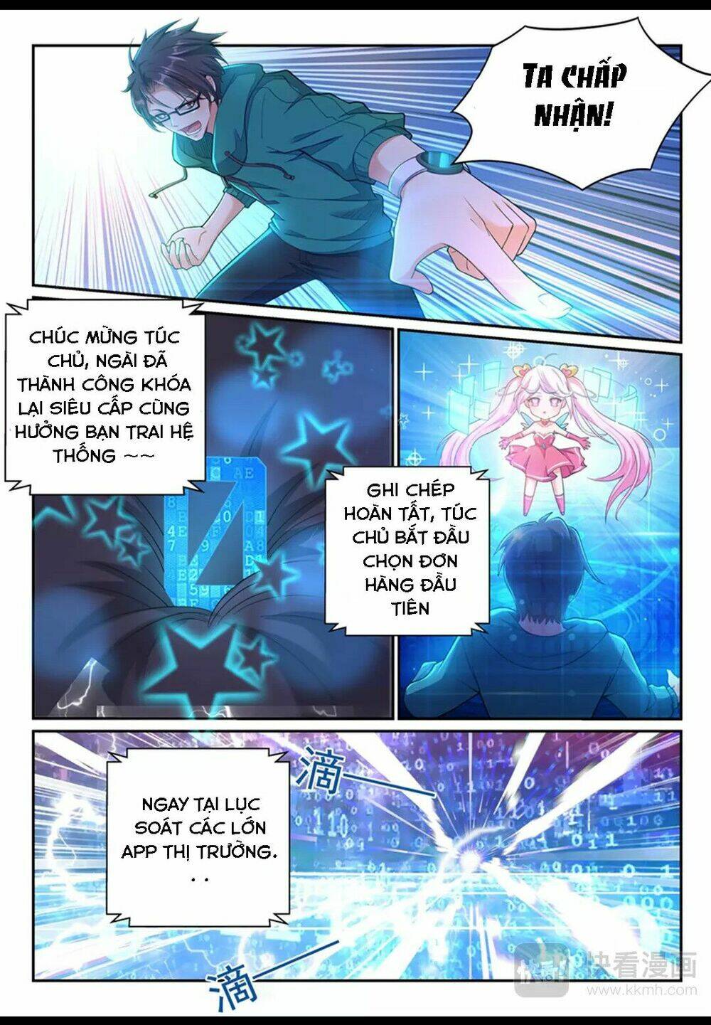 hệ thống siêu cấp cộng hưởng bạn trai chapter 1 12