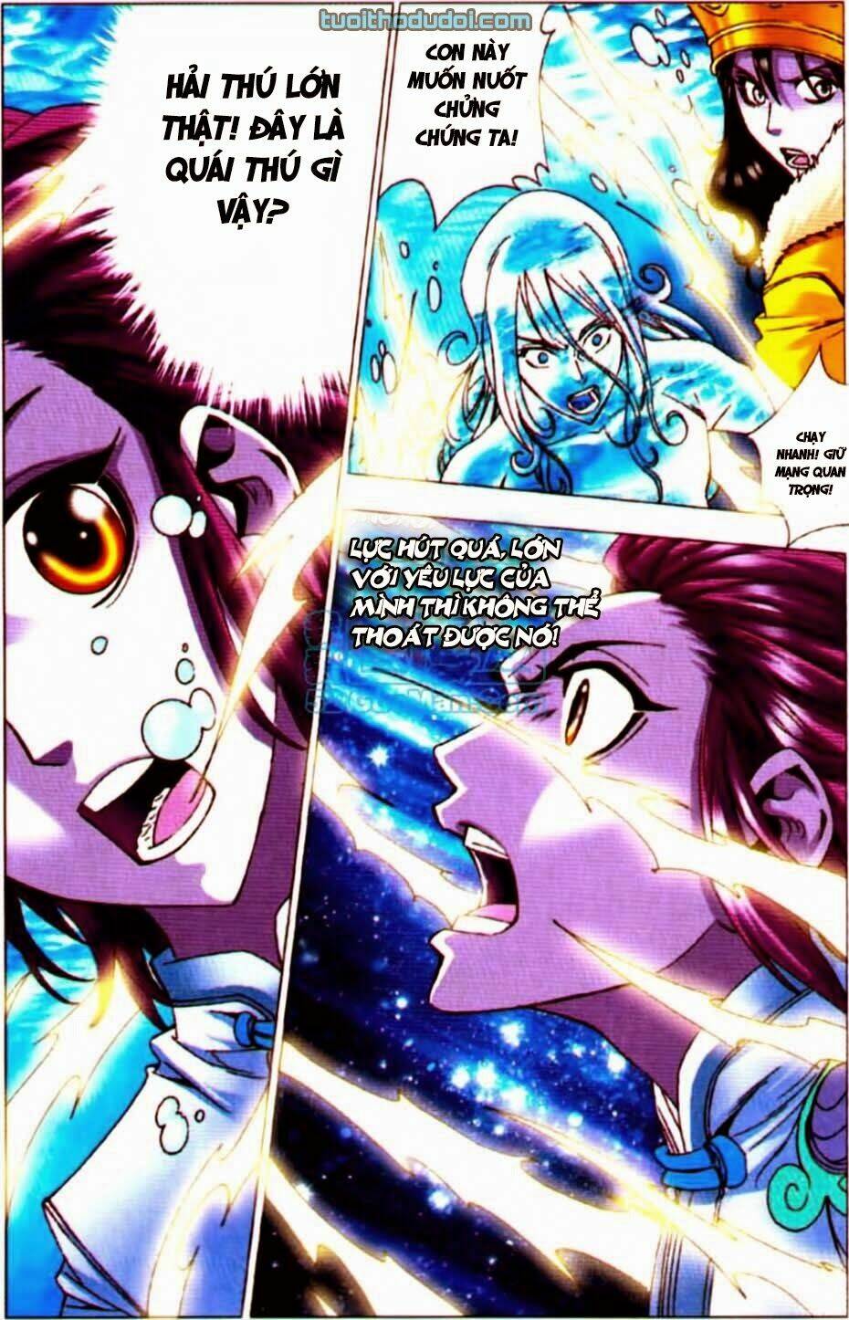 tri bắc du chapter 15 18