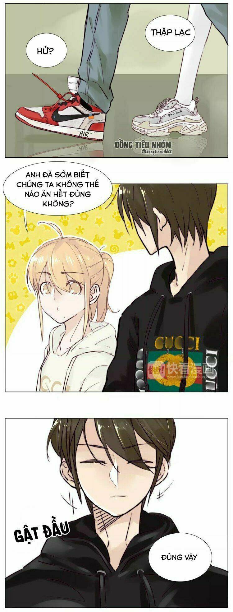 lấp lánh tình yêu kẹo bạc hà chapter 21 17