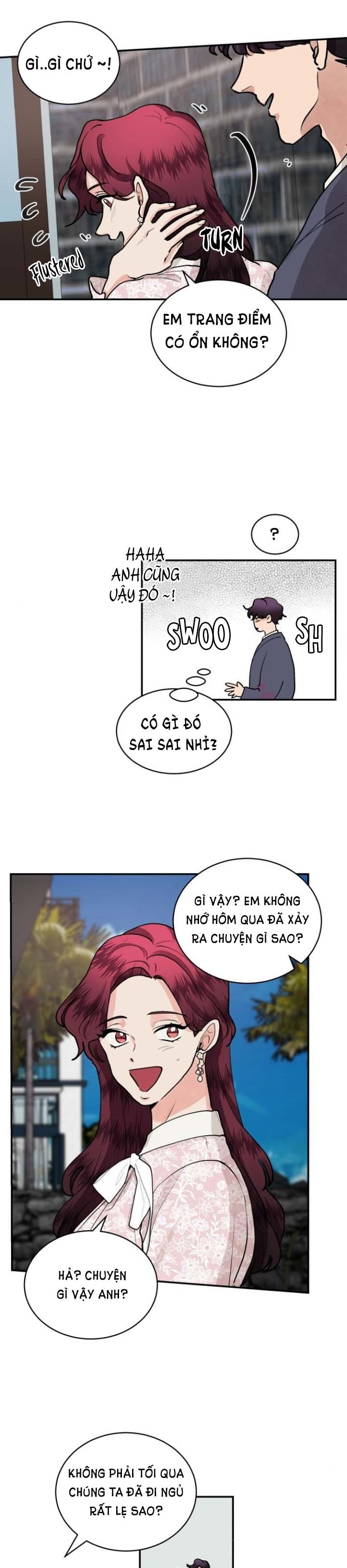 cặp đôi oan gia ngõ hẹp chapter 58 9