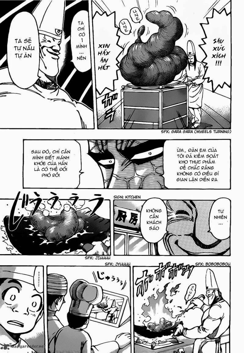thợ săn ẩm thực chapter 165 8