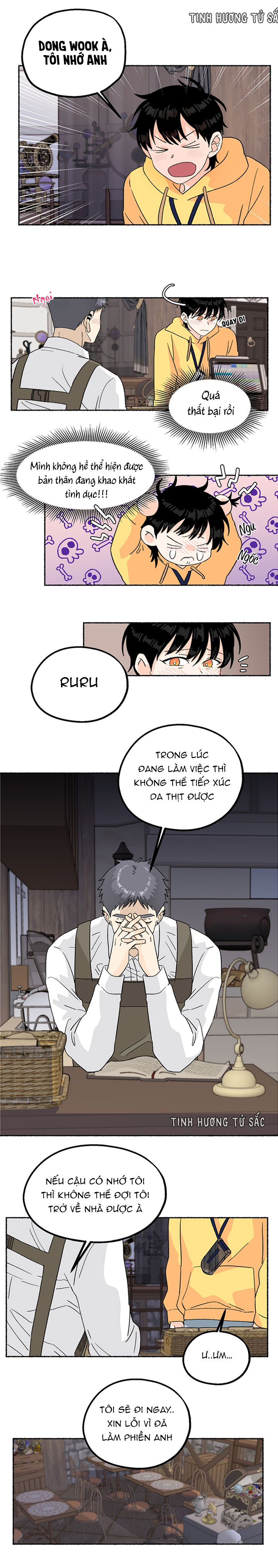 ruru tinh quái chapter 8 9