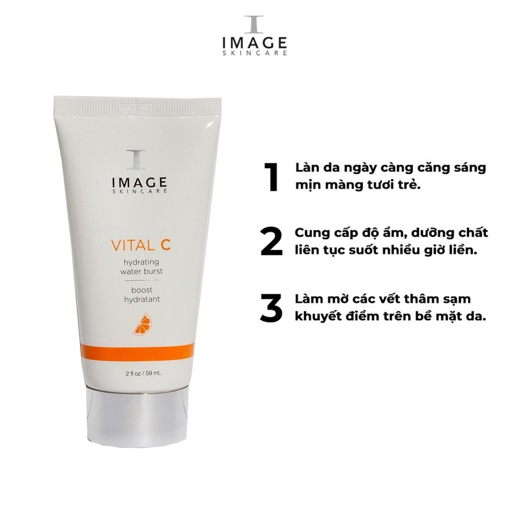 Tinh Chất Dưỡng Ẩm Sáng Da Chống Lão Hóa, Serum Khóa Nước Image Skincare VITAL C Hydrating Water Burst