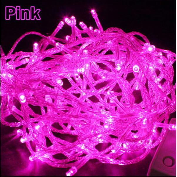 Combo 5 dây đèn led chớp nháy 5M dùng trang trí noel.
