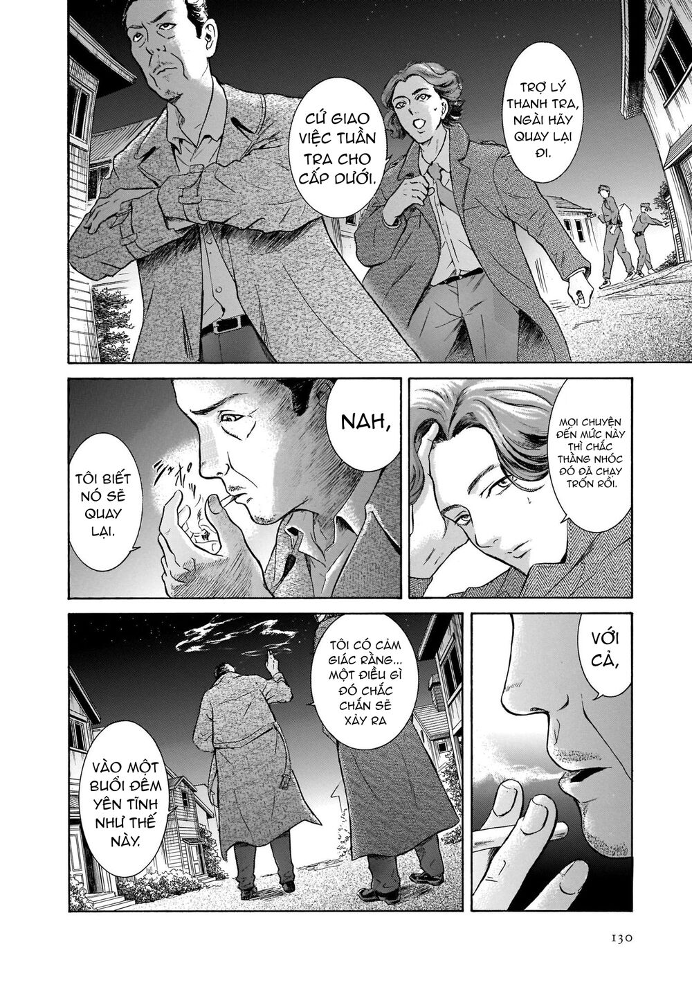 migi to dali chapter 37.1 2